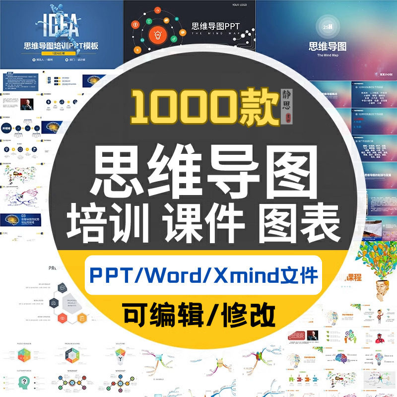 xmind思维导图模板学习方法互联网运营活动策划工作计划基本流程-淘宝虚拟库