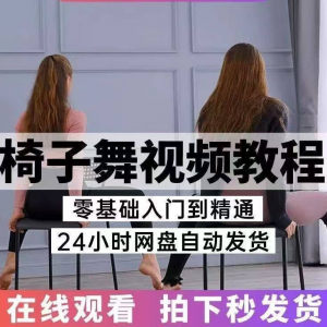 椅子舞教程视频 椅子舞技巧全套入门自学零基础学习教程素材-淘宝虚拟库