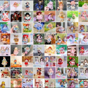 精品隐藏800+款精品微钩隐藏人偶图解全店图解部分带视频打包价-淘宝虚拟库