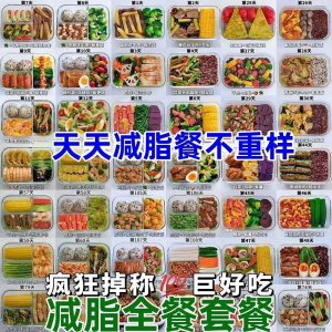 减肥食谱电子版课程 减脂餐一日三餐指导科学健康瘦身配餐计划-淘宝虚拟库
